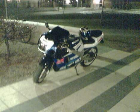 Suzuki gsxr 600 billede 3
