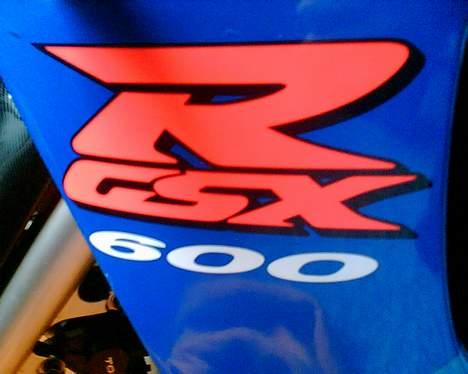 Suzuki gsxr 600 billede 6