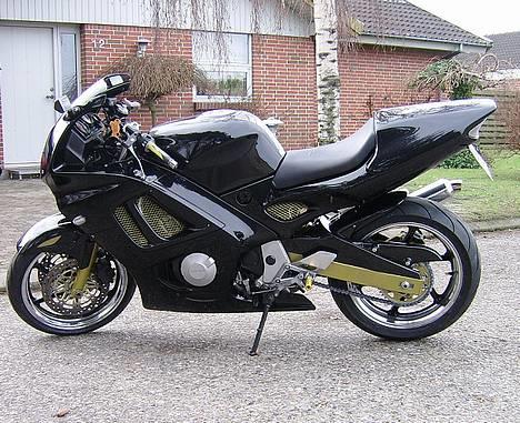 Honda cbr 600 f3 billede 1