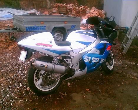 Suzuki gsxr 600 billede 8