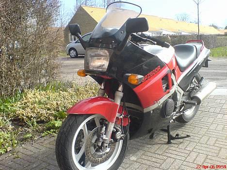 Kawasaki GPz600R/GPZ 600 R/ZX600A Solgt :-( - Mc, monteret med originale blinklys billede 3