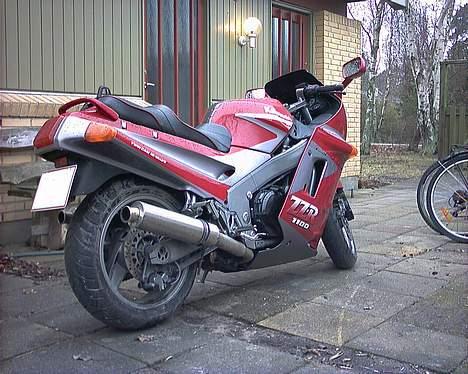 Kawasaki ZZR 1100  R.I.P. billede 9