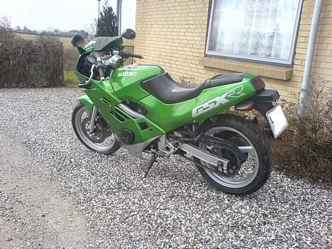 Suzuki GSXR 250 Solgt billede 4