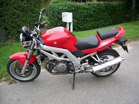 Suzuki SV1000streetfighter solgt - sådan så den ud da jeg købte den billede 2