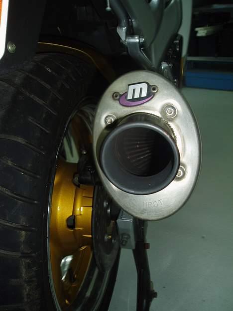 Yamaha YZF 600 R ( SOLGT ) - Det er musik.... billede 13