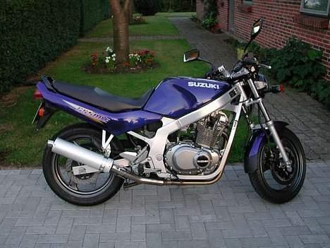 Kawasaki zzr 600 - Tidligere mc.. Gs500 - sjov, letkørt, og god lyd med laser-potte.. billede 9