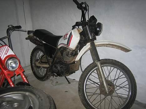 Yamaha xt 125 (solgt) billede 1