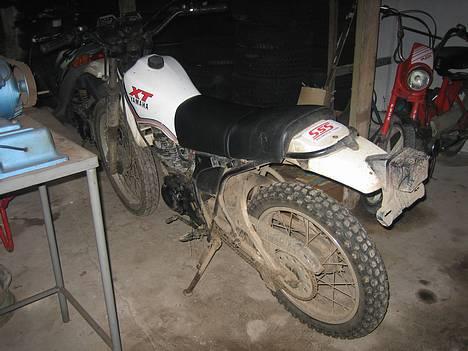 Yamaha xt 125 (solgt) billede 2