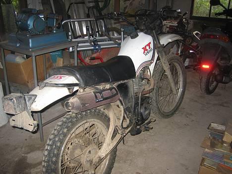 Yamaha xt 125 (solgt) billede 4