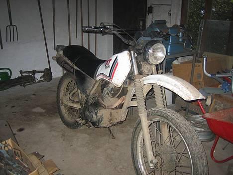 Yamaha xt 125 (solgt) billede 5