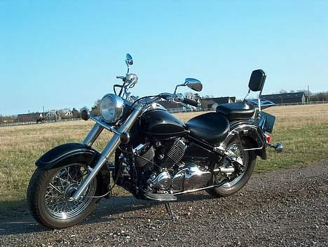 Yamaha Dragstar 650 Classic - Gammelt foto billede 2