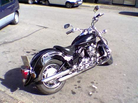 Yamaha Dragstar 650 Classic - Gammelt foto billede 3