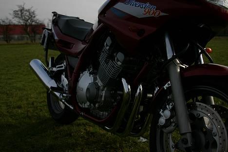 Yamaha XJ 900S (Solgt) - Jeg har brugt vatpinde! :-/ billede 9