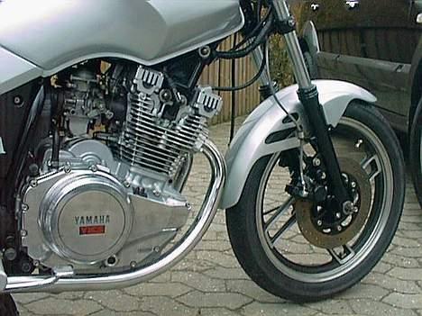 Yamaha xs 400 sega billede 7