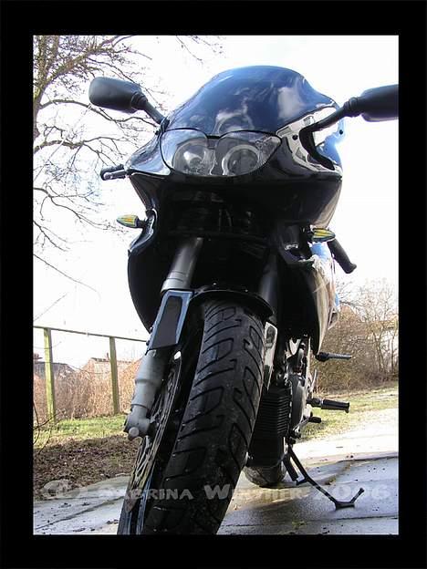 Yamaha BELGARDA SZR 660 - Nyvasket efter den første tur i 2006. Billedet er taget af min kæreste! billede 10