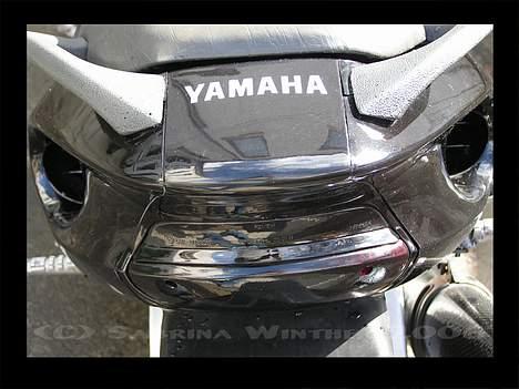 Yamaha BELGARDA SZR 660 - Mørk baglygte. Billedet er taget af min kæreste! billede 11