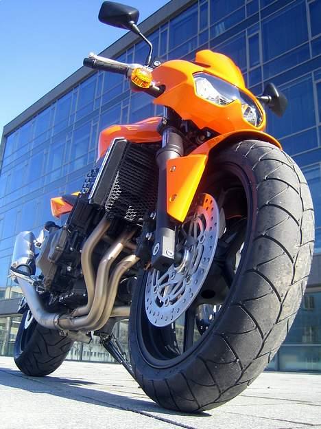 Kawasaki Z750 *SOLGT* billede 11