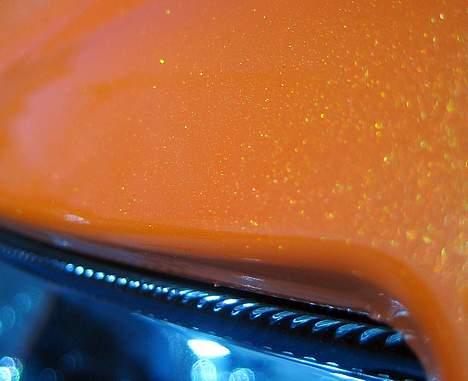 Kawasaki Z750 *SOLGT* - close up af metal lakken i solen... billede 12