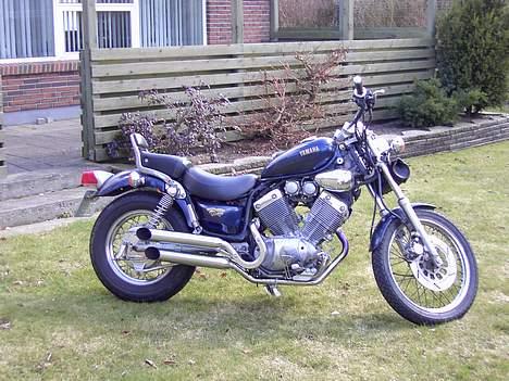 Yamaha virago 535 SOLGT!! - nye buller potter.. nu lyder den bestemt ikke tam mere... billede 9