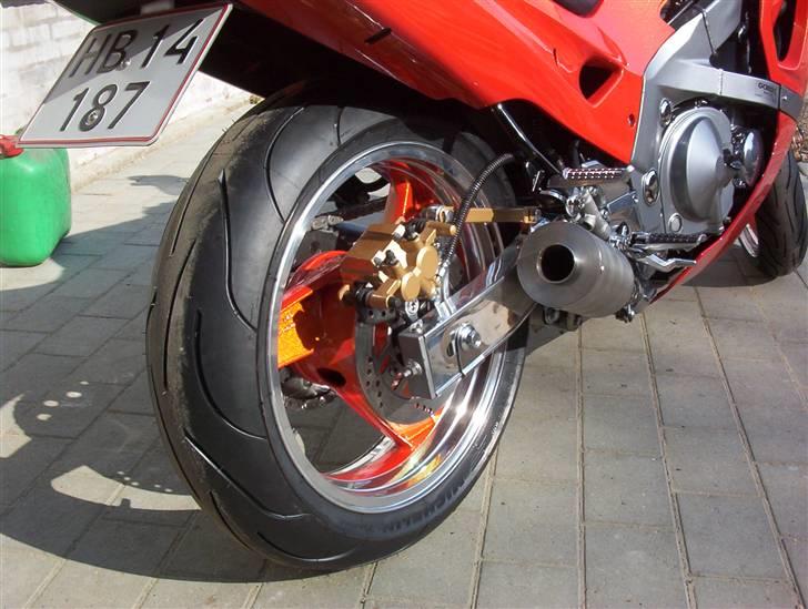 Kawasaki zzr 600   billede 1