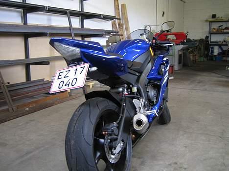 Yamaha "solgt" yzf r6 billede 1