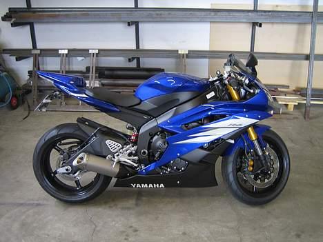 Yamaha "solgt" yzf r6 billede 3