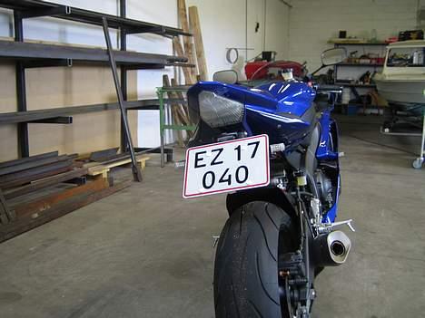 Yamaha "solgt" yzf r6 billede 4
