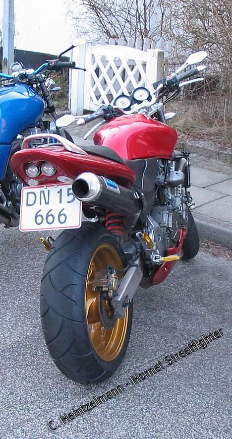 Honda  CB 600 F Hornet billede 11
