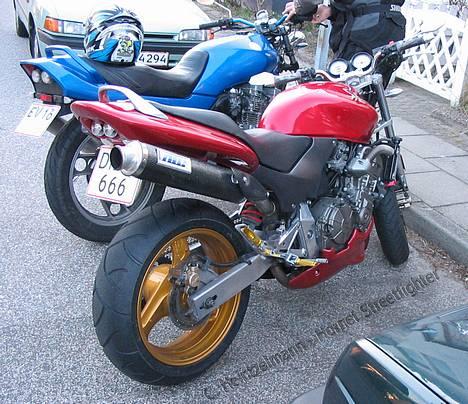 Honda  CB 600 F Hornet billede 12