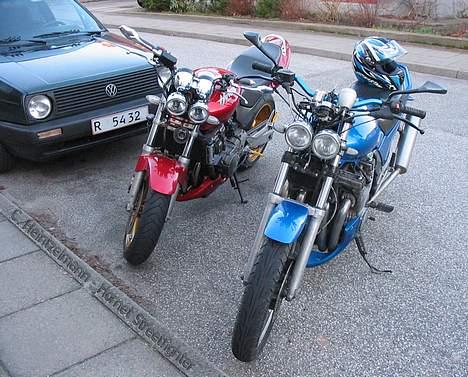 Honda  CB 600 F Hornet billede 13