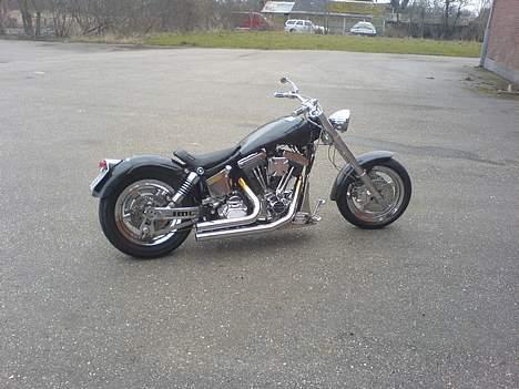 Harley Davidson flh billede 4