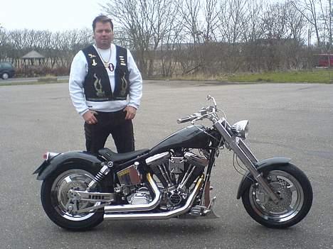 Harley Davidson flh billede 5