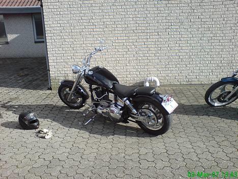 Harley Davidson flh - nyt billed 2007 billede 6