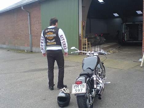 Harley Davidson flh billede 7