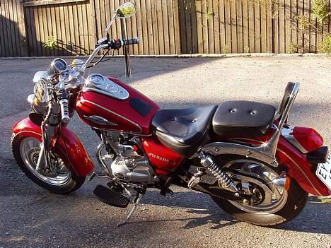 Yamaha xv535 virago billede 6