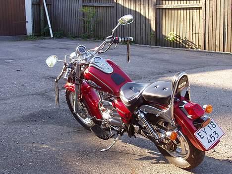 Yamaha xv535 virago billede 7