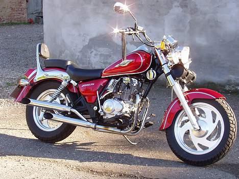 Yamaha xv535 virago billede 9