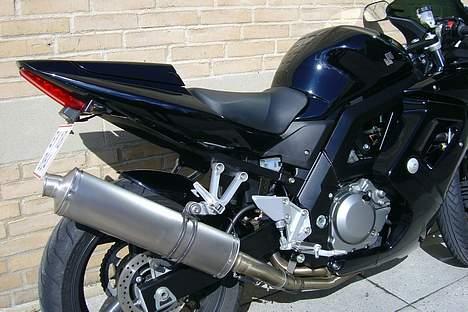 Suzuki SV650S *solgt* - Ny røv! Bøjle afmonteret. Bagsæde cover. billede 9