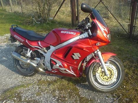 Suzuki GS500E *SOLGT* billede 2