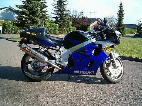 Suzuki GSX-R 600 solgt billede 15