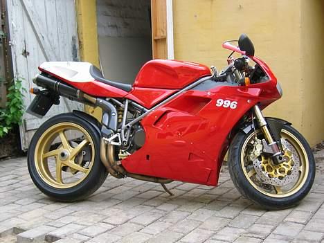Ducati 996 billede 1
