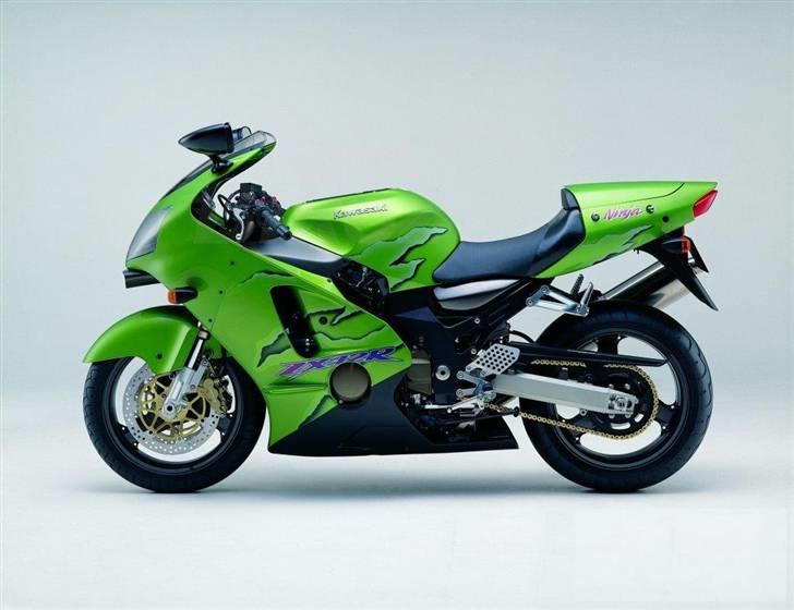 Kawasaki ZX12R (SOLGT!) - Modelfoto billede 8