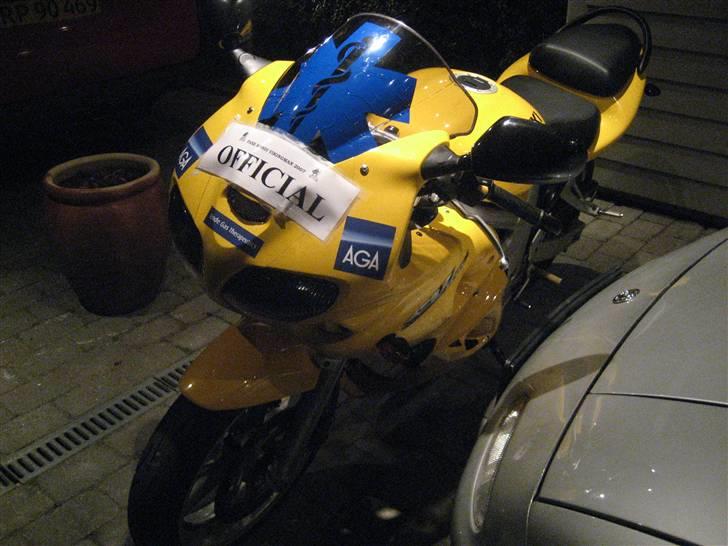 Suzuki Sv 650s  --SOLGT-- - Kørte som First Aid til triathlon 2007/ Aften inden billede 9