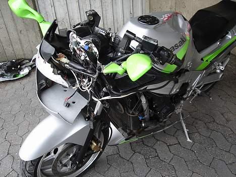 Kawasaki zx10, ninja/thisted R.I.P billede 17