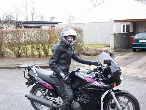 Honda CB500 - Er lige kommet hjem efter at have afhentet cyklen i Århus og kørt til Aalborg billede 2