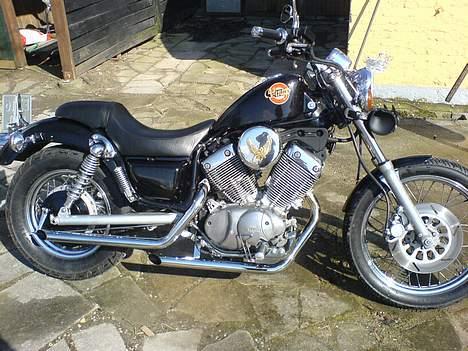 Yamaha xv535 virago - nu med ny rør billede 10