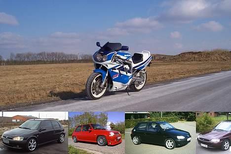 Suzuki GSX-R 750 - Min dejlige Gixxer og så lige et lille udpluk af de biler jeg har haft de sidste par år billede 16