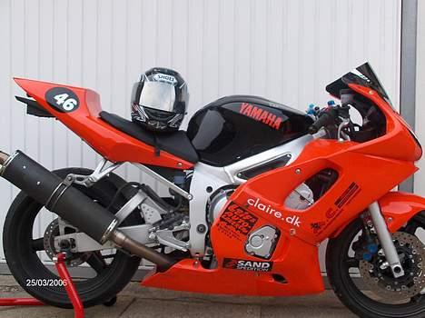 Yamaha YZF R6 SOLGT!! billede 2