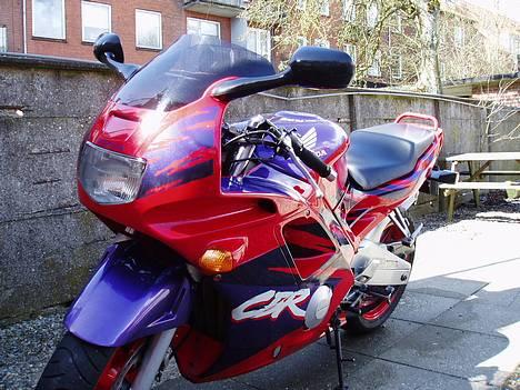 Honda CBR 600 F2 - nyvasket...... billede 1