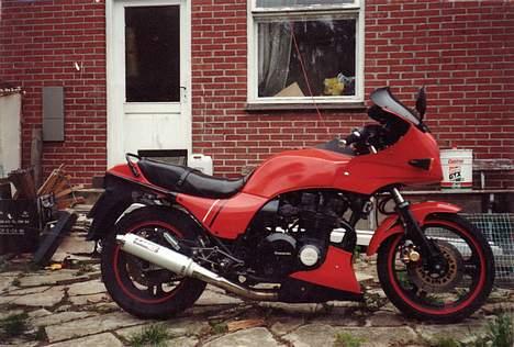 Kawasaki Gpz 1100 UT - Før styrtet billede 3